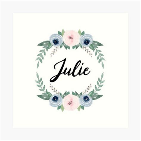 Name Art Decorative Plates Art Prints Art Impressions