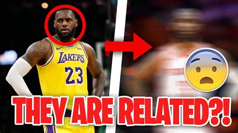 6 NBA Players YOU DIDNT KNOW WERE RELATED YouTube