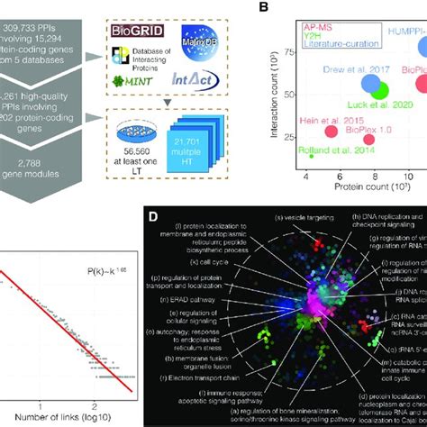 The Construction Of Human Protein Protein Interaction Network A