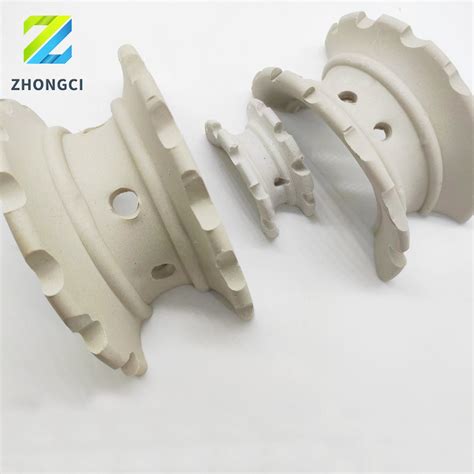 Zhongci Ceramic Super Intalox Saddle Price For Scrubber Tower Ceramic