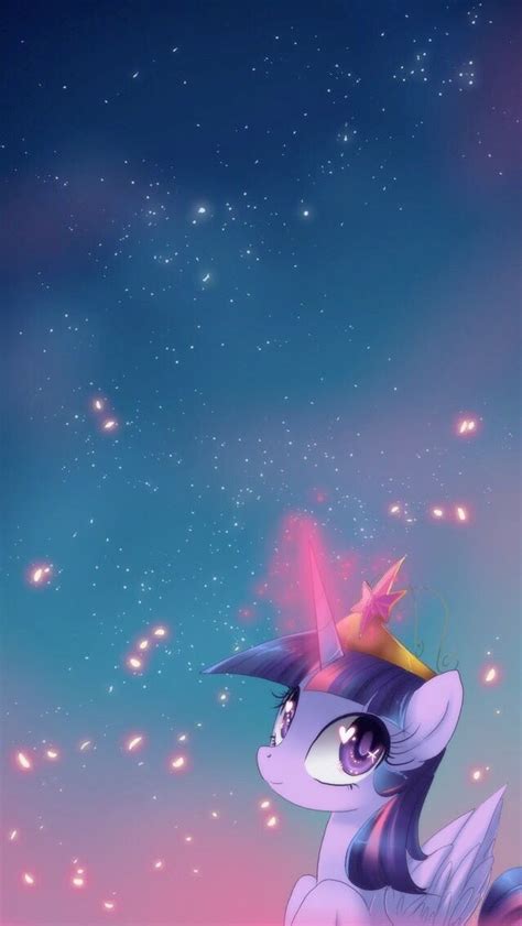 Twilight Sparkle My Little Pony Iphone Wallpaper