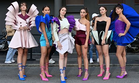 Top Trends From Milan Fashion Week Global Times