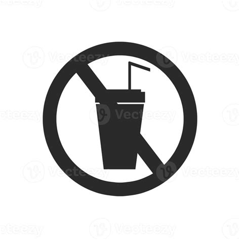 No Drinking Sign 20389052 Png