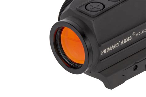 Primary Arms Advanced Micro Dot With Push Buttons And Up To 50k Hour