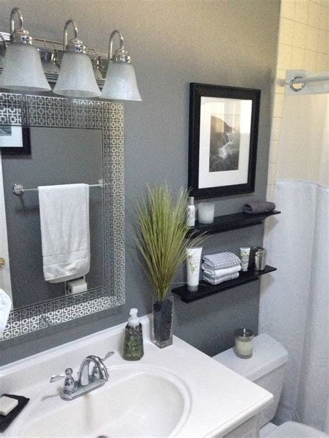 Grey And Black Bathroom Decor Ideas Besthomish