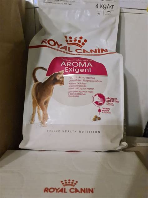 ROYAL CANIN AROMA EXIGENT CAT DRY FOOD 4KG Lazada PH