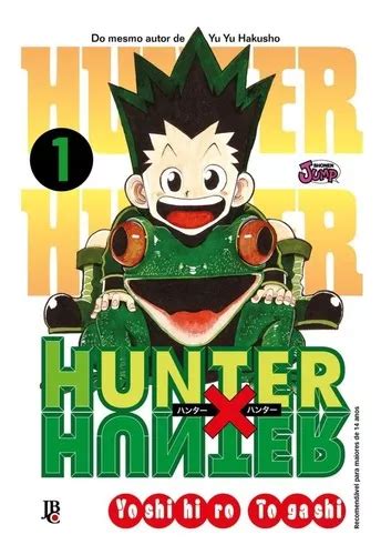 Mangá Hunter x Hunter Volume 1 Lacrado Jbc MercadoLivre