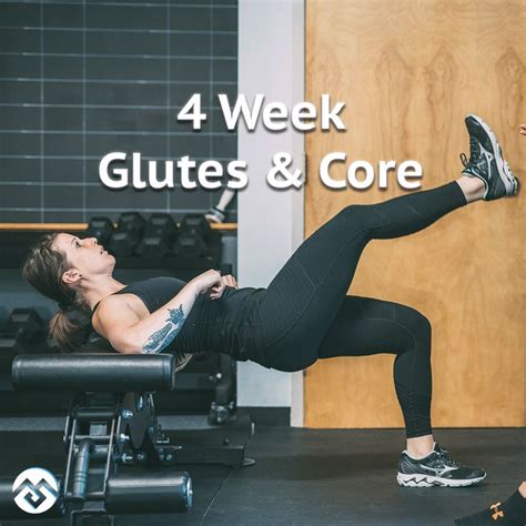 Glutes Core Workout Glutes Core Workout