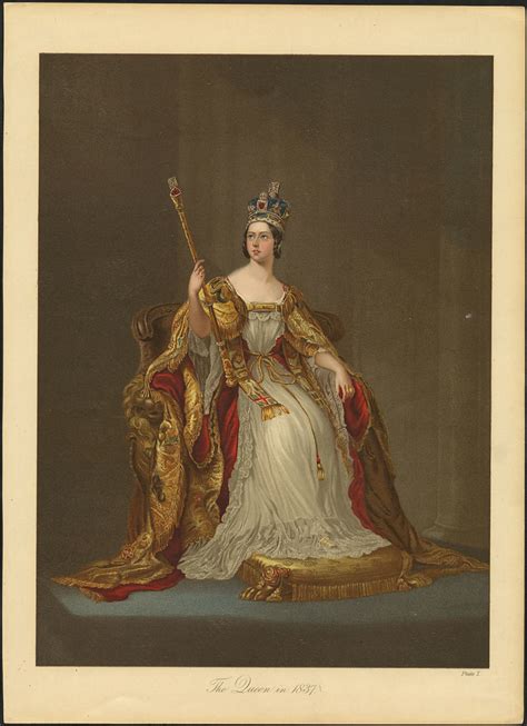 Victoria Dans Lécrin De La Reine