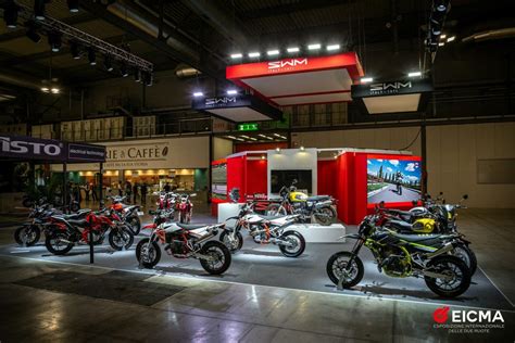 SWM All The News From EICMA 2023 Motorcycle Sports