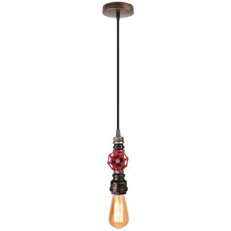 Uni R Tro Lustre Suspension Tube Tuyau D Eau Luminaire Industrielle E