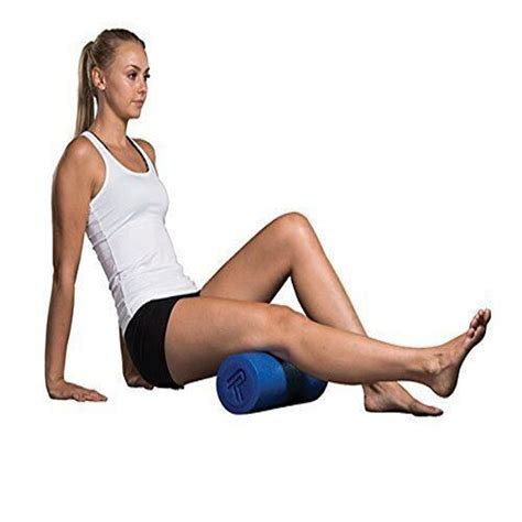 Pro Tec Foam Roller 6x18 6 Inch X 18 Inch Blue Ebay