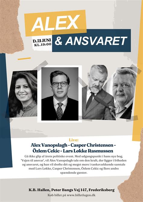 Liberal Alliance On Twitter Endnu Et Navn Til Alex Ansvaret H R