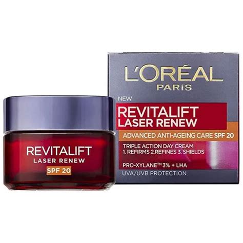 L Or Al Paris Revitalift Laser Renew X Day Cream With Of Ml