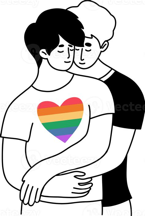 Pride Month LGBTQ Same Sex People LGBT Community PNG