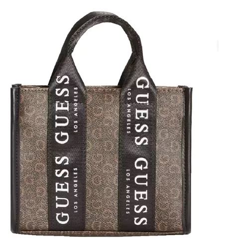 Bolsa Mujer Guess Mini Tote Crossbody Original Importada Meses Sin