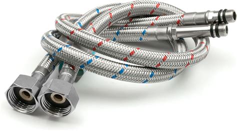 Xcel Home X M X Flexible Tap Connectors Mm Lengths