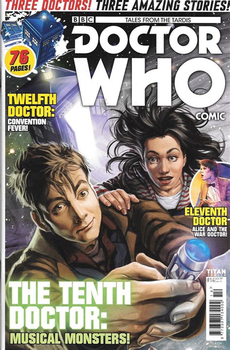 Tales From the TARDIS: Doctor Who Comic Vol 1 14 | Albion British ...