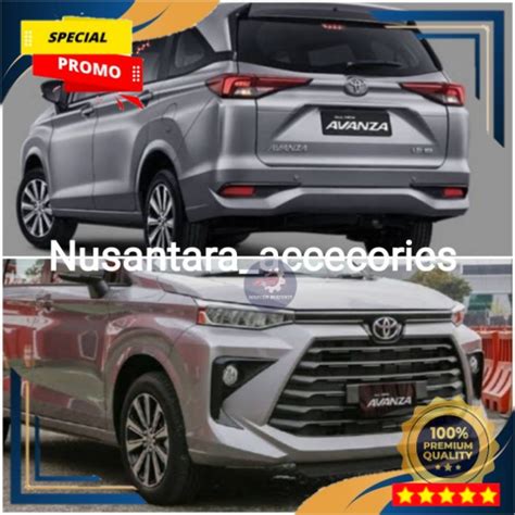 Bodykit Toyota Xenia Avanza 2022 2023 Fullset Body Kit Avanza Bodikit