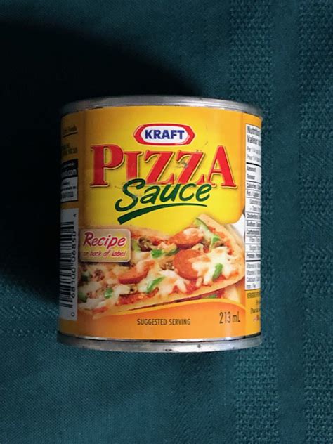 Kraft Pizza Sauce - The Newfie Corner---Plus Atlantic