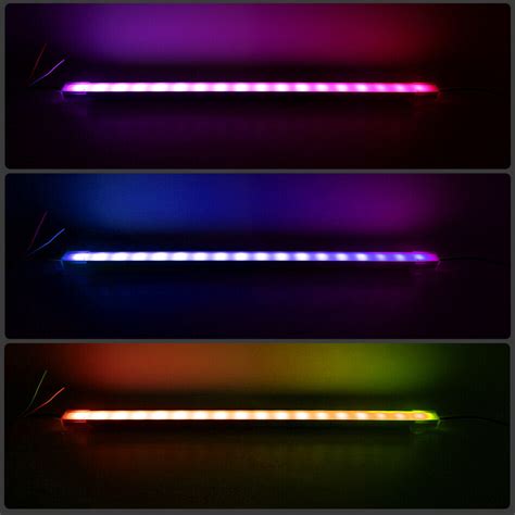 V Ws Ws B Rgb Led Hard Rigid Strip Addressable Bar Light