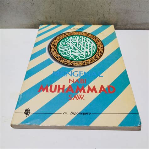 Jual Buku Obral Super Murah Buku Mengenal Nabi Muhammad Saw A