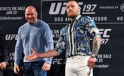 Dana White: Conor McGregor hasn't turned down any fight