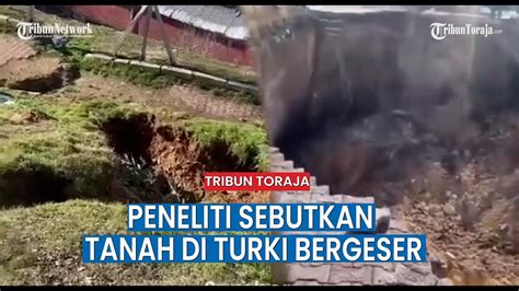 Tanah Di Turki Bergeser 3 Meter Ke Arah Barat Seusai Diguncang Gempa