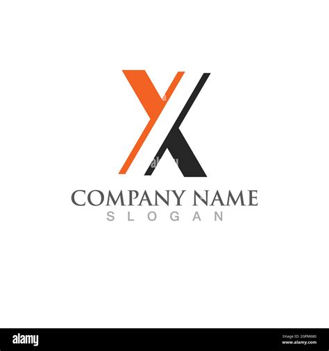 X Letter Logo Template Vector Icon Stock Vector Image And Art Alamy