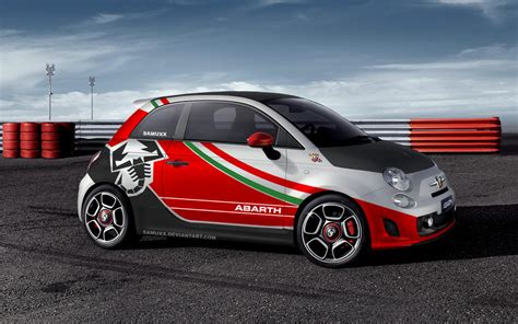 500 ABARTH DESIGN By SAMUXX On DeviantArt Fiat Abarth Galleries