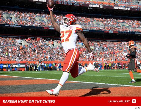 KC Chiefs Running Back Kareem Hunt Brutalizes and Kicks Woman in Hotel ...