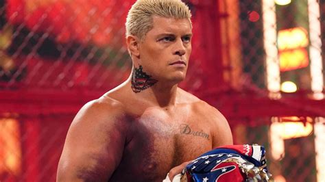 Backstage Latest On Cody Rhodes Surgery WWE Films Content For Cody