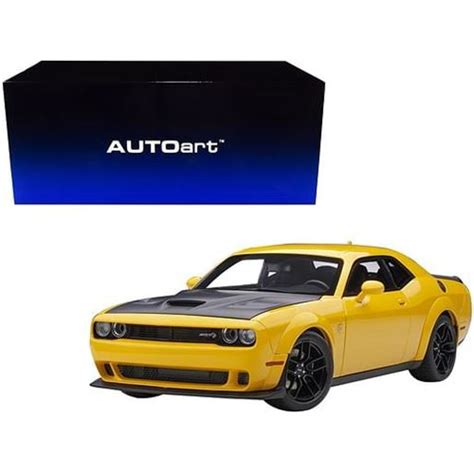 Powered By Business Dodge Challenger Srt Hellcat Widebody Yellow Jacket