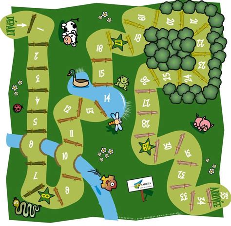 Карта для настольной игры шаблон