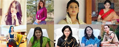 Most Beautiful Ias Ips Female Officers In India