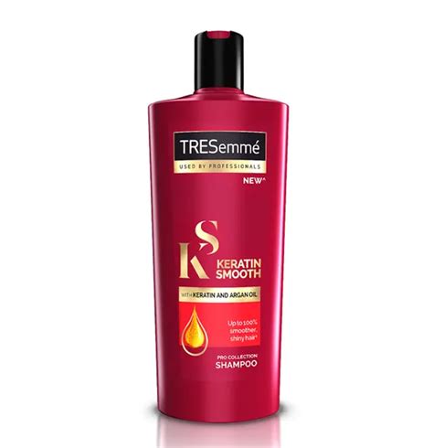 Tresemme Keratin Smooth Argan Oil And Keratin Shampoo 170 Ml Exp Apr