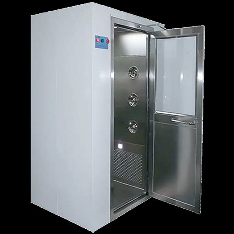 Clean Room Air Shower With Intelligent Automatic Blowing Gmp Cleanroom