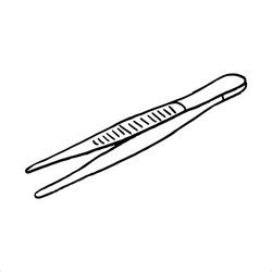 Forceps Drawing Sketch Vector Images (48)