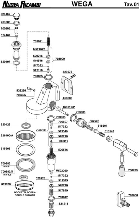 Products - Spare Parts - Espresso Coffee Machines - Wega Commercial Espresso Coffee Machine ...