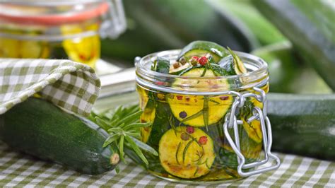 Canning Zucchini Is As Easy As Making Pickles (And Just As Versatile)