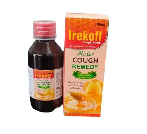 Ayurvedic Cough Syrup 100 Ml At Rs 105 Bottle In Panchkula Id 2850965856430