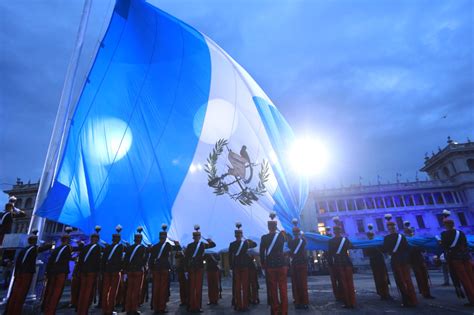 Guatemaltecos Celebran La Independencia Patria Agencia Guatemalteca De Noticias