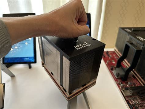 Hardwarezone On Twitter “hands On” Of The New Amd Instinct Mi300x Single Unit And The 8 Gpu