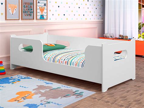 Cama Montessoriana Infantil Grade De Prote O Encanto Madeiramadeira