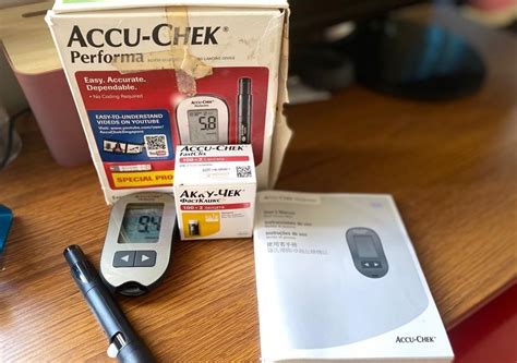 ACCU CHEK Performa Blood Glucose Meter And Lancing Device Health