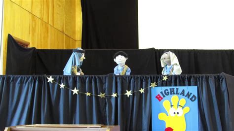 Walking The Talk Christian Puppet Skit Highland Impact Puppets