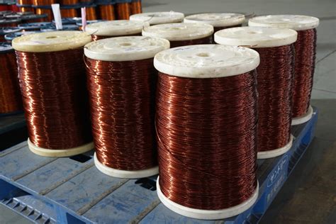 Polyesterimide Magnet Wire Overcoated By Polyamide Imide China