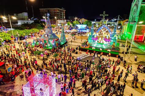 Natal Luz de Petrolina amplia decoração para outras áreas da cidade