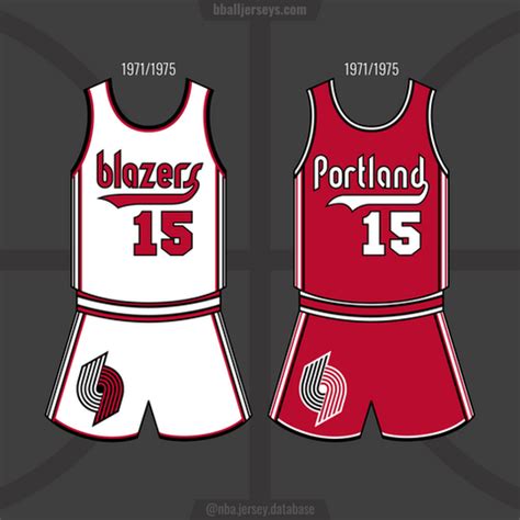 Portland Trail Blazers | Basketball Jersey DB