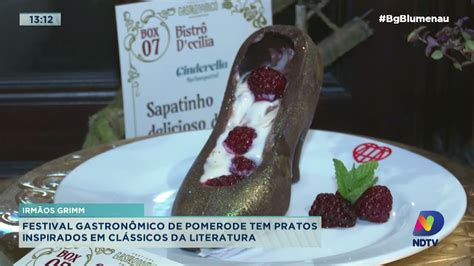 Festival Gastron Mico De Pomerode Tem Pratos Inspirados Em Cl Ssicos Da